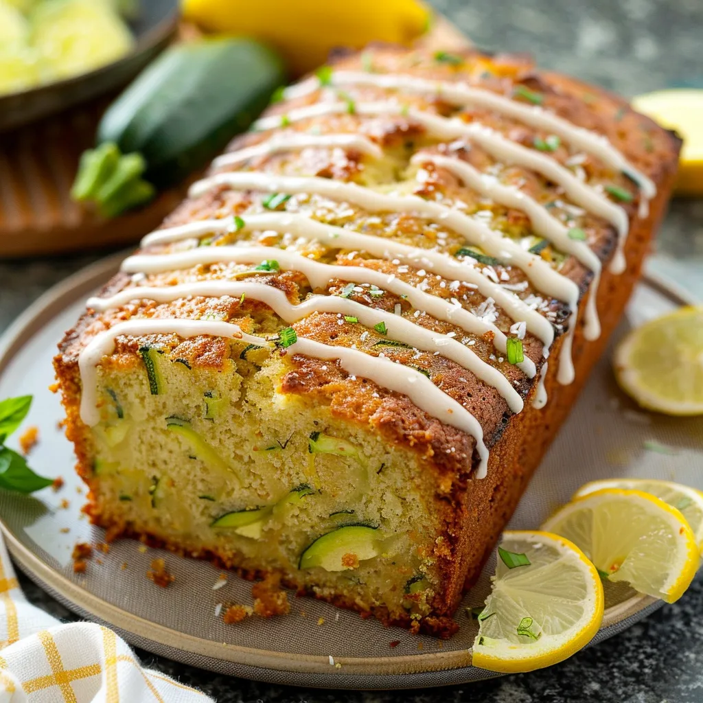 Lemon Zucchini Bread