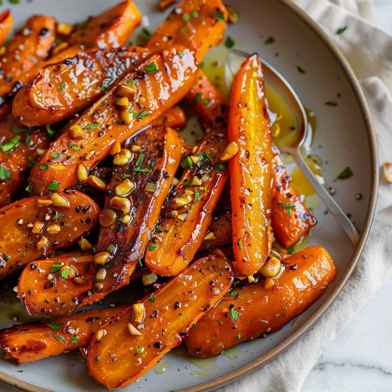 Maple Glazed Carrots