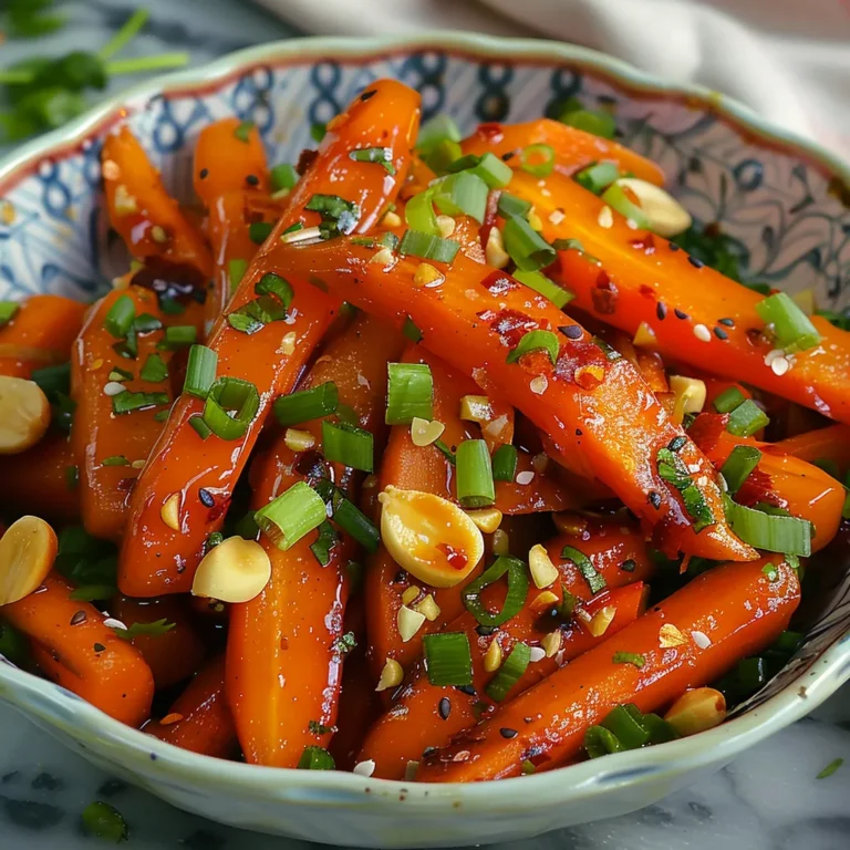 One-Pot Carrot Stir Fry
