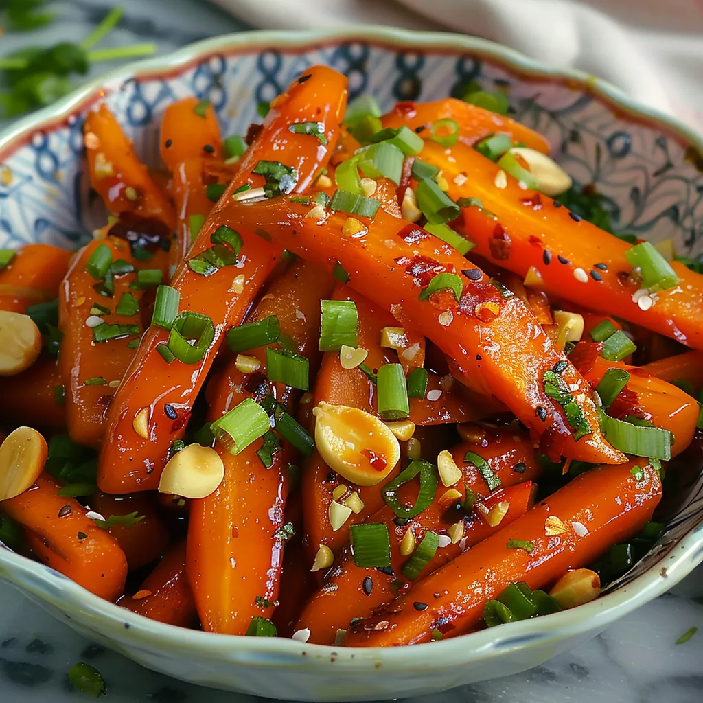 One-Pot Carrot Stir Fry