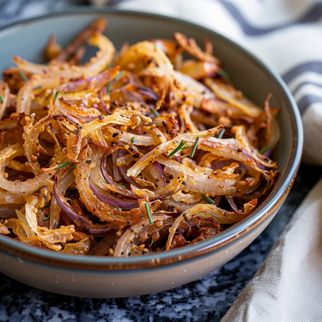 Oven-Baked Crispy Onions (Gluten-Free)