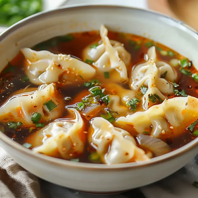 Potsticker Soup