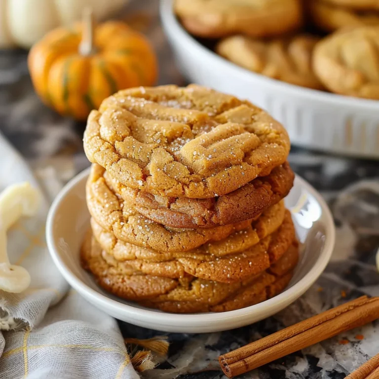 Pumpkindoodle Cookies