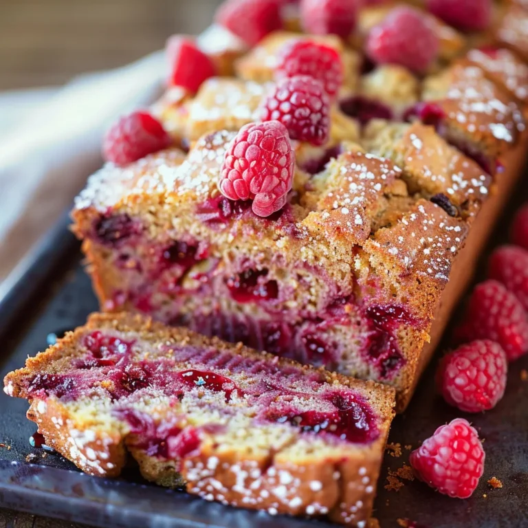 RASPBERRY BREAD