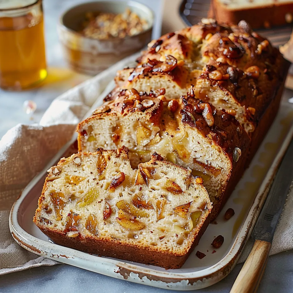 Roasted Apple Bread