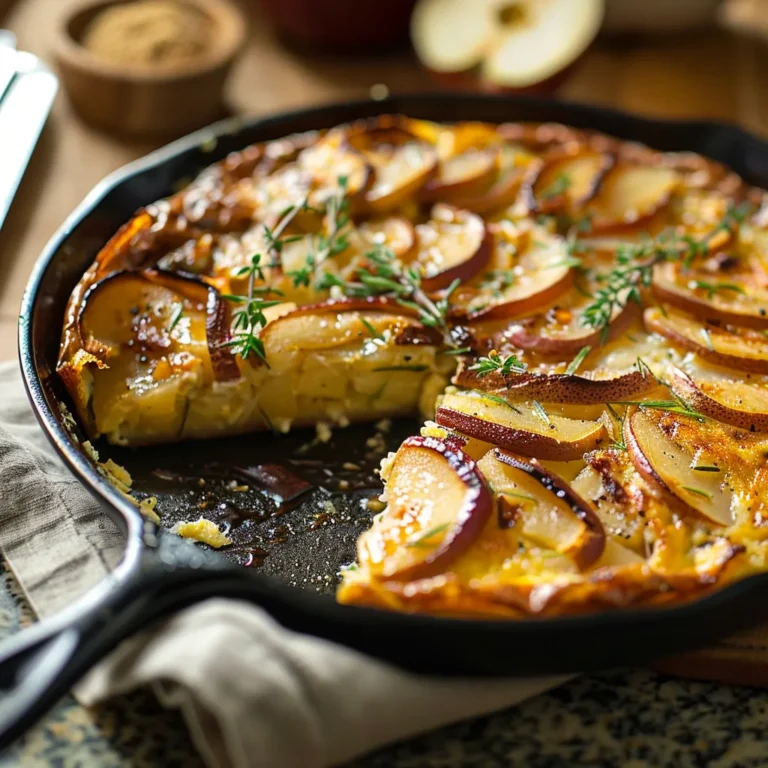 Roasted Pear Frittata
