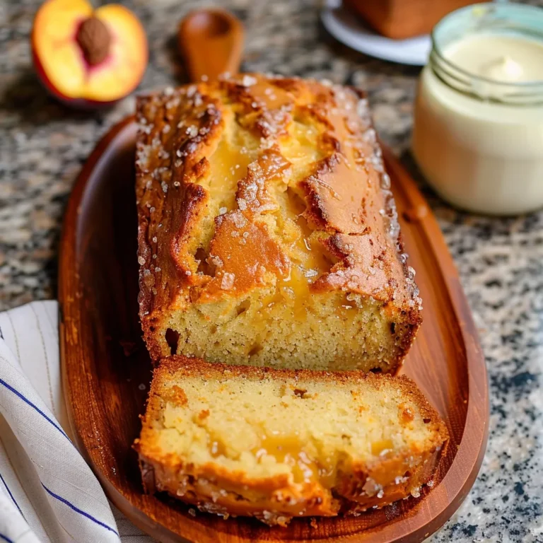SOUTHERN PEACH BREAD