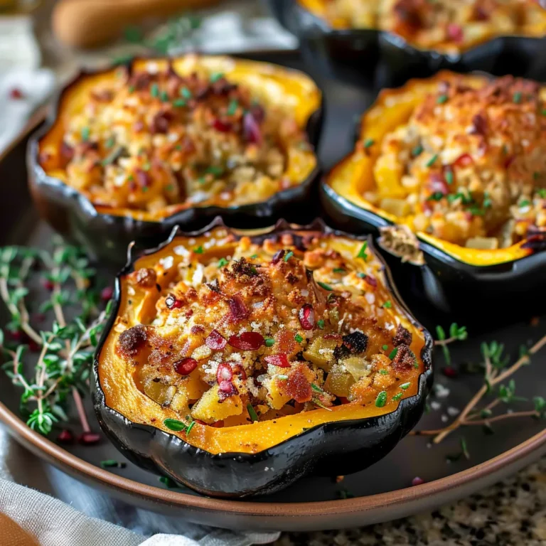 Stuffed Acorn Squash