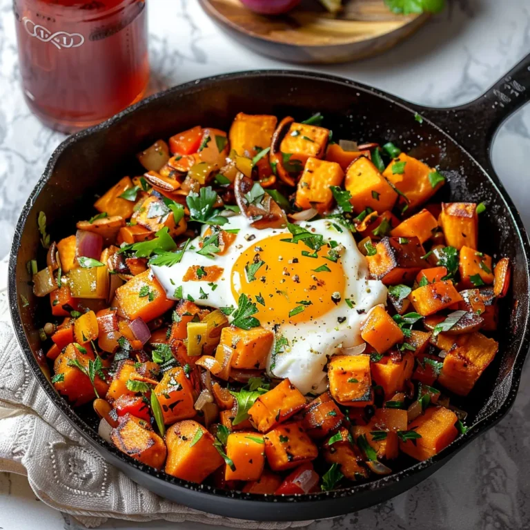 Sweet Potato Breakfast Hash