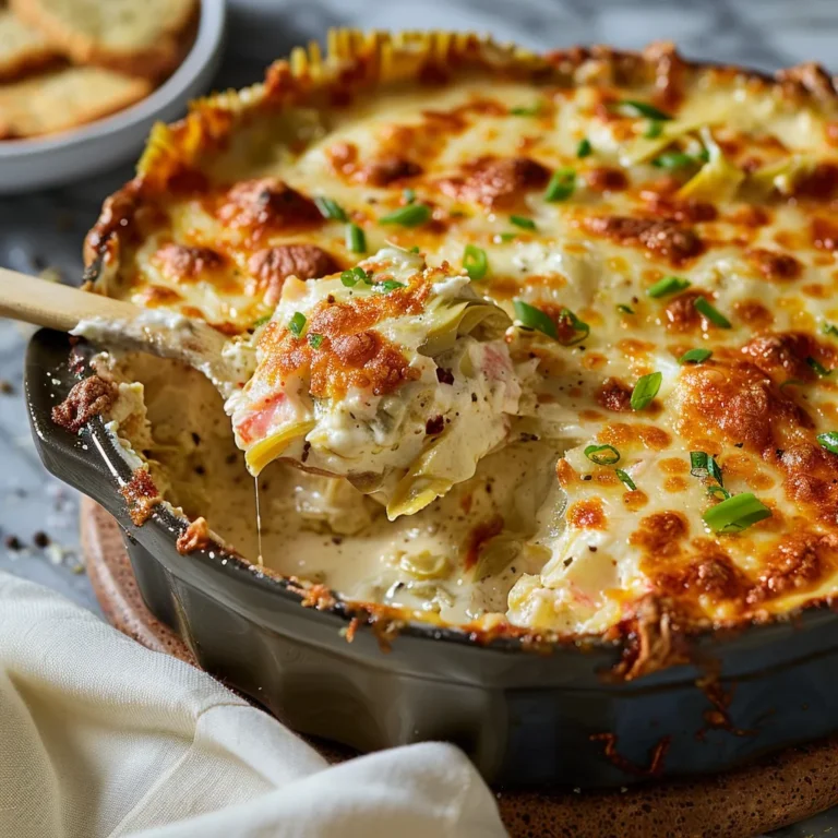Baked Crab and Artichoke Dip