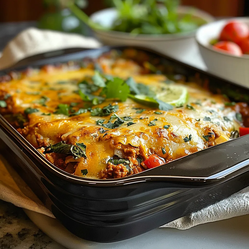 Chile Relleno Casserole