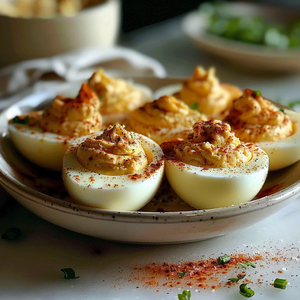 Classic Deviled Eggs