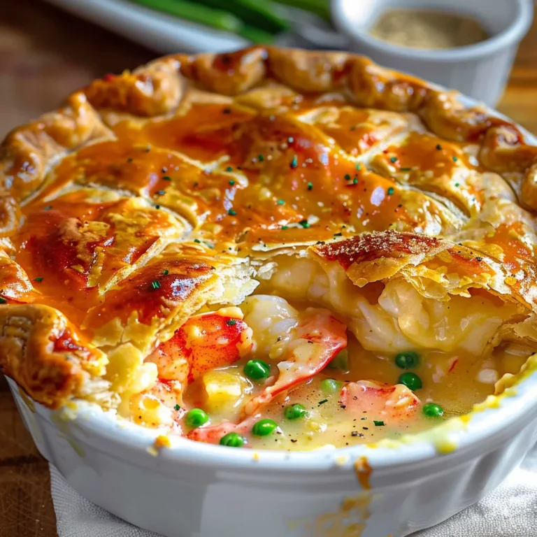 Lobster Pot Pie
