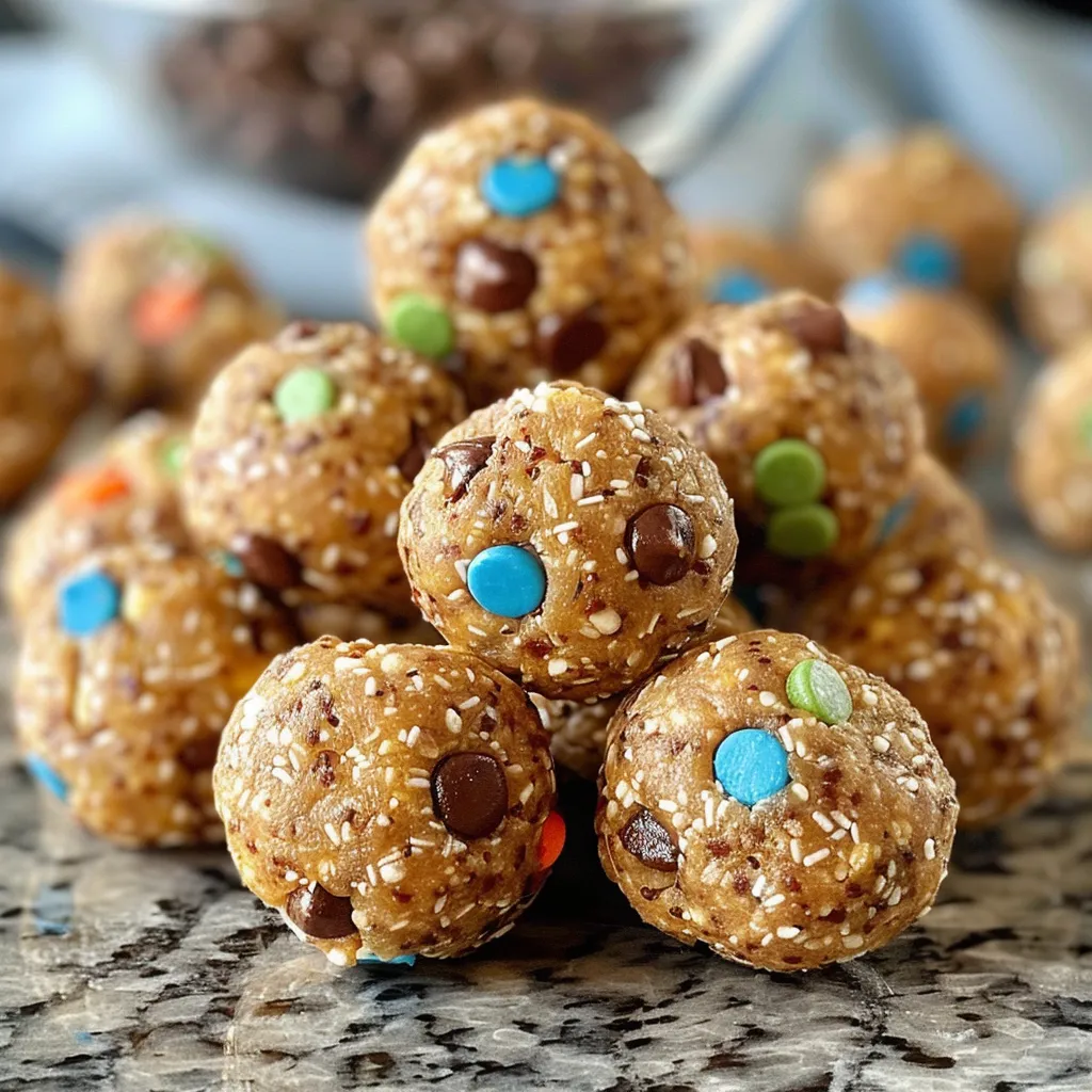 Monster Cookie Energy Balls