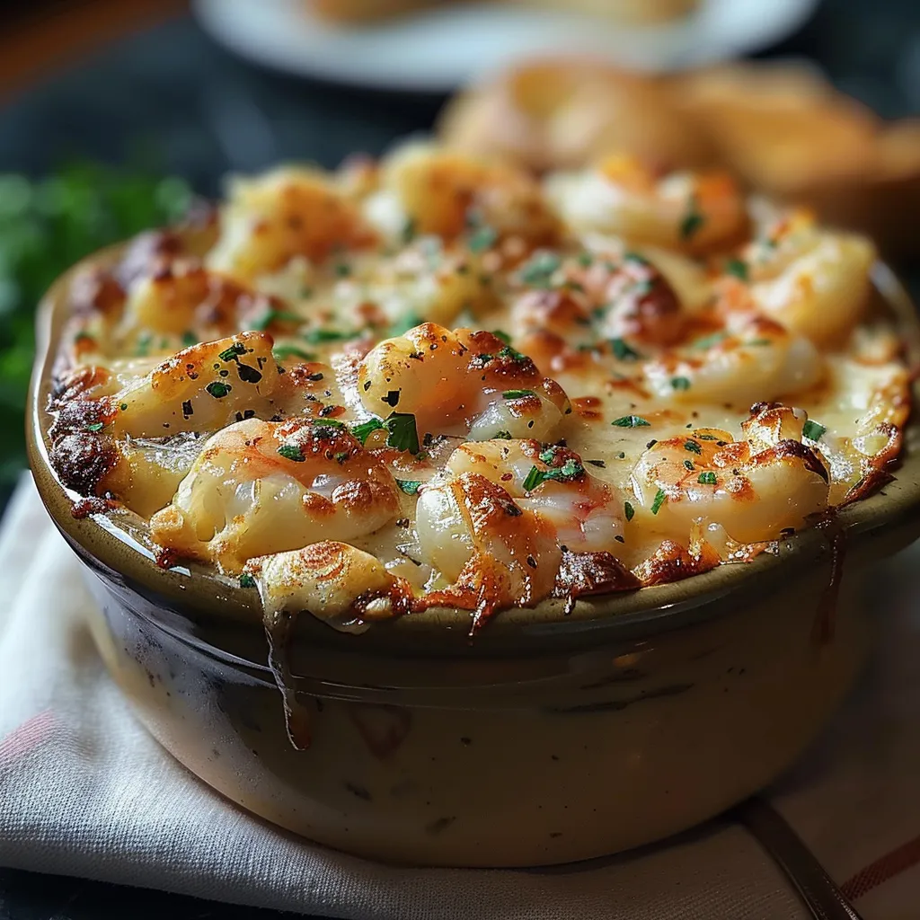 Seafood Gratin