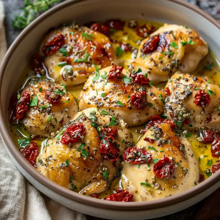 Slow Cooker Marry Me Chicken with Sun-Dried Tomatoes