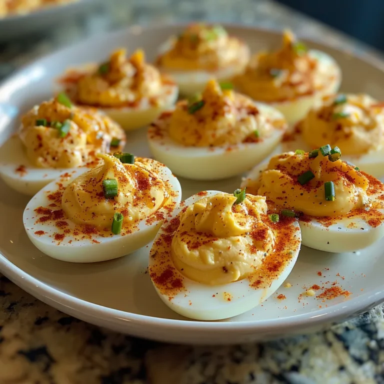 Southern Deviled Eggs