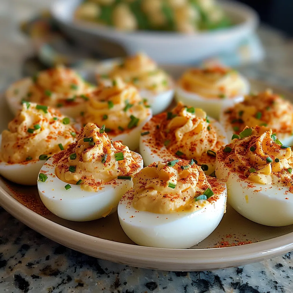 Southern Deviled Eggs