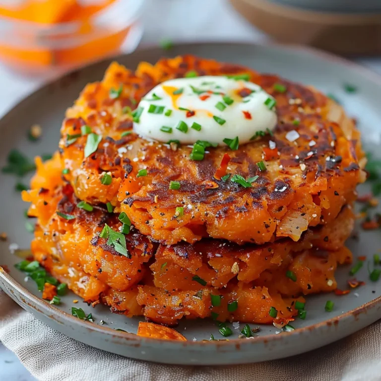 Sweet Potato Hash Browns