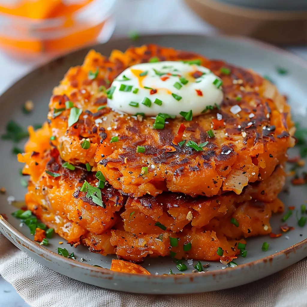Sweet Potato Hash Browns