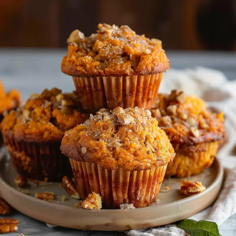 Sweet Potato Muffins