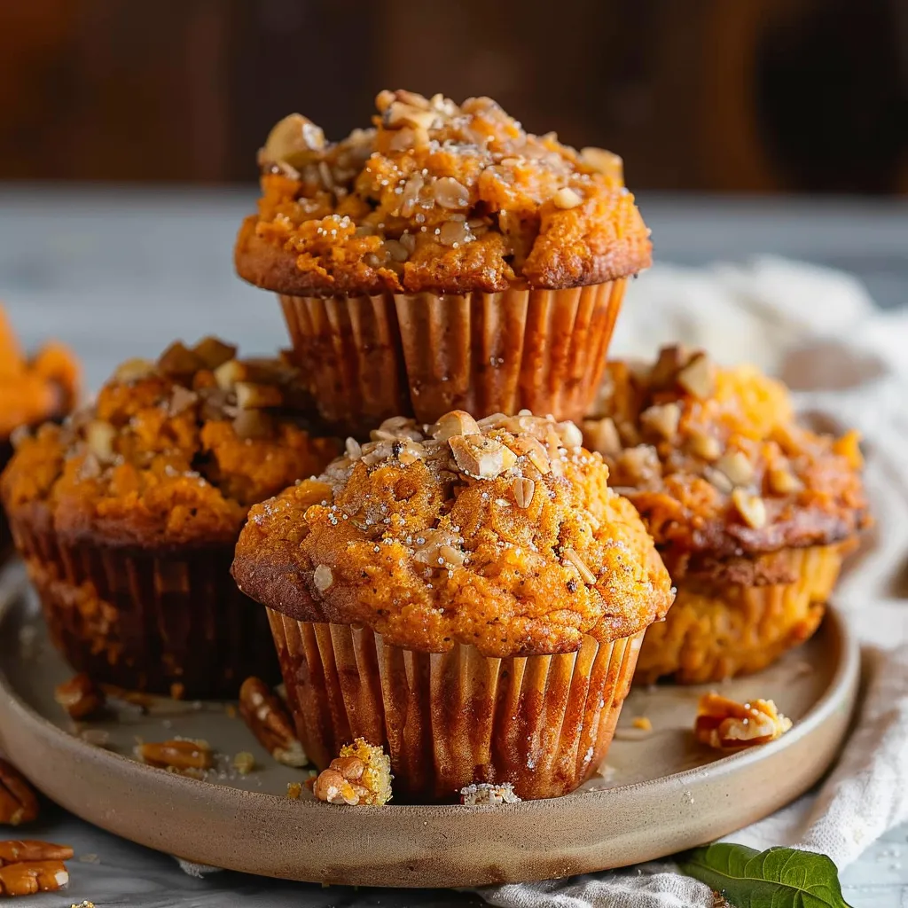 Sweet Potato Muffins
