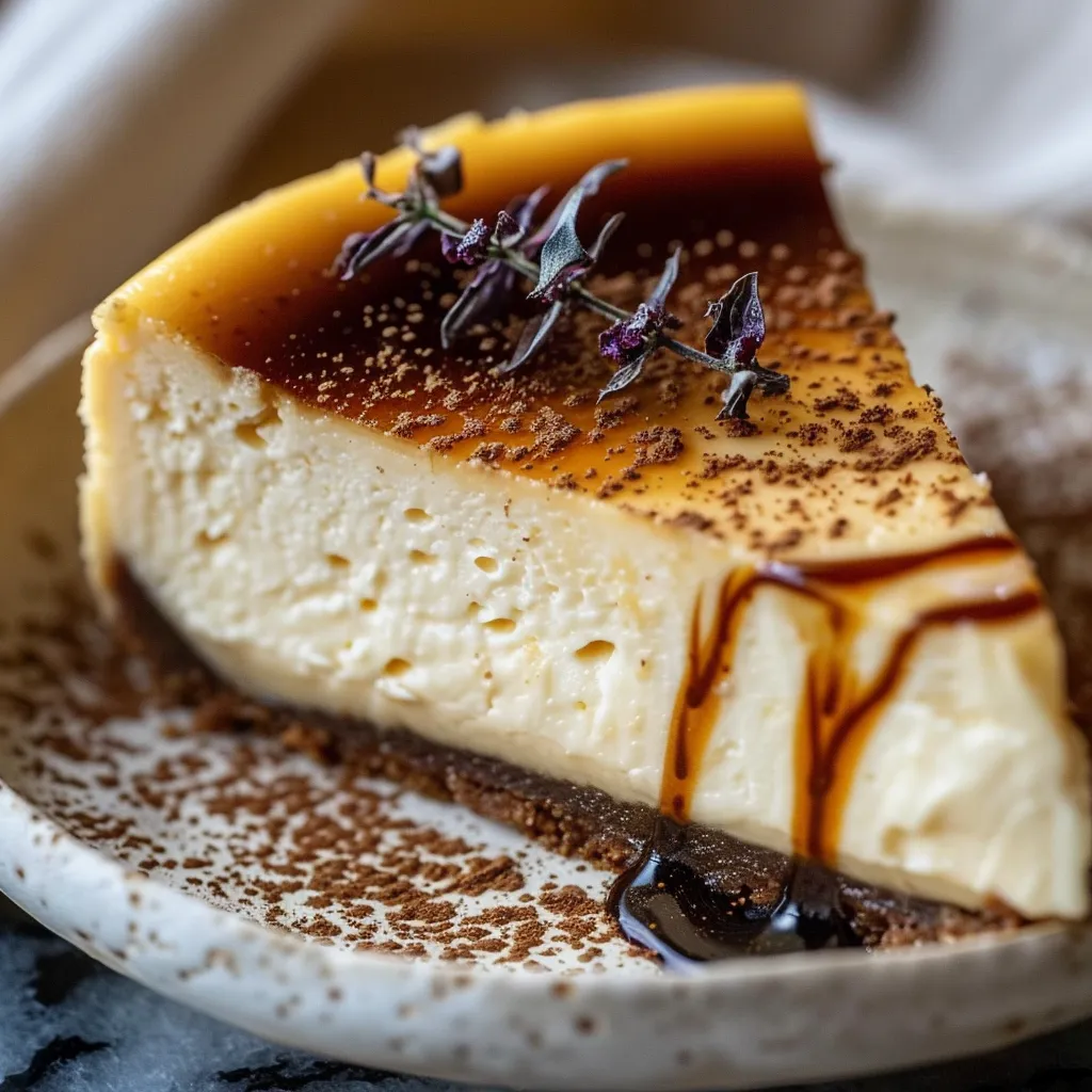 Vanilla Bean Brown Butter Cheesecake