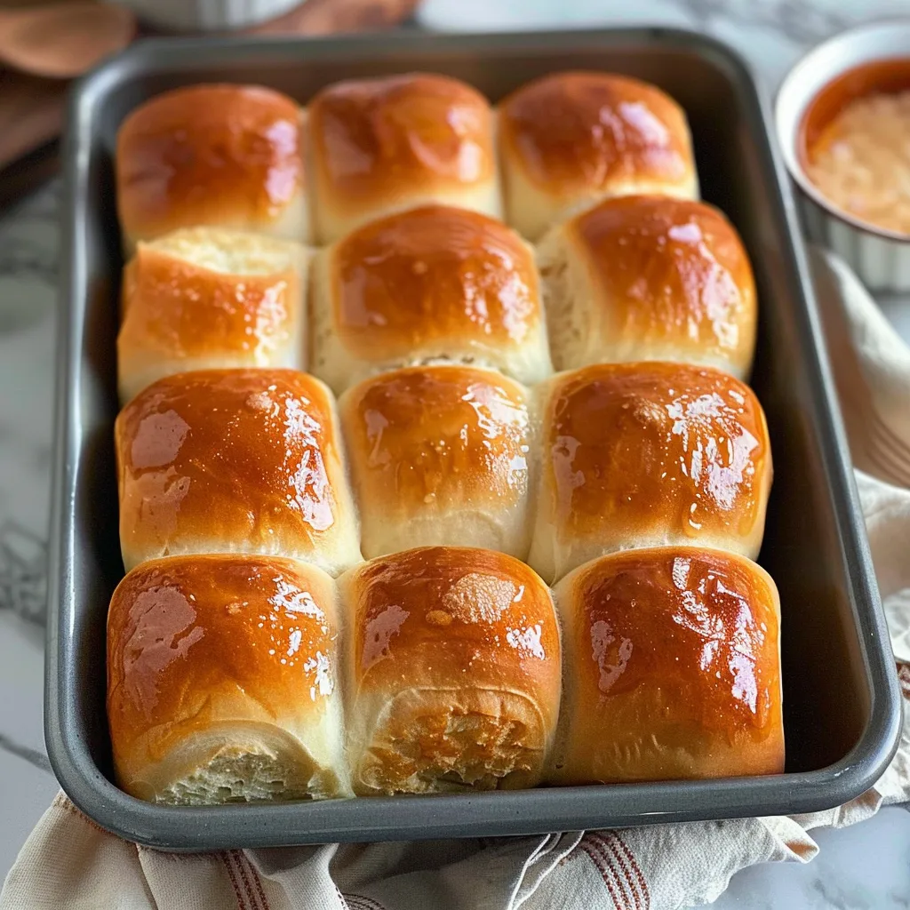 30 Minute Dinner Rolls