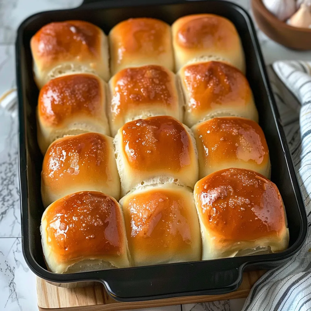 30 Minute Dinner Rolls