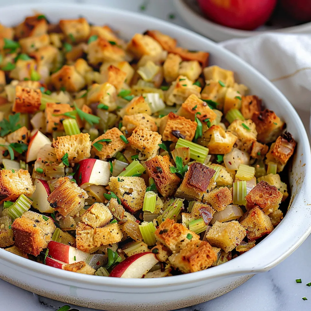 Apple, Onion & Celery Stuffing Recipe