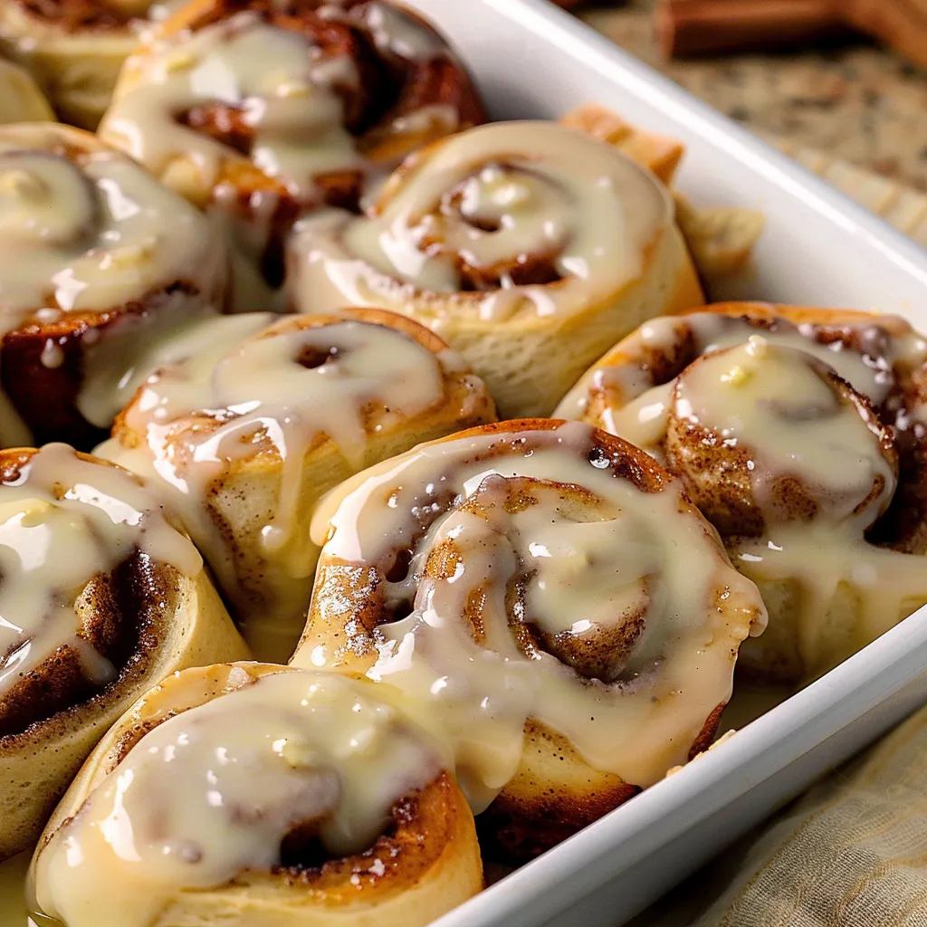 Banana Cinnamon Rolls