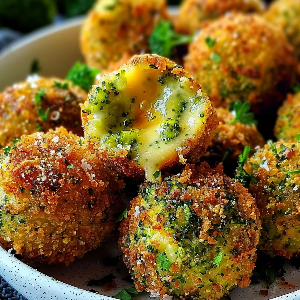 Broccoli Cheese Balls