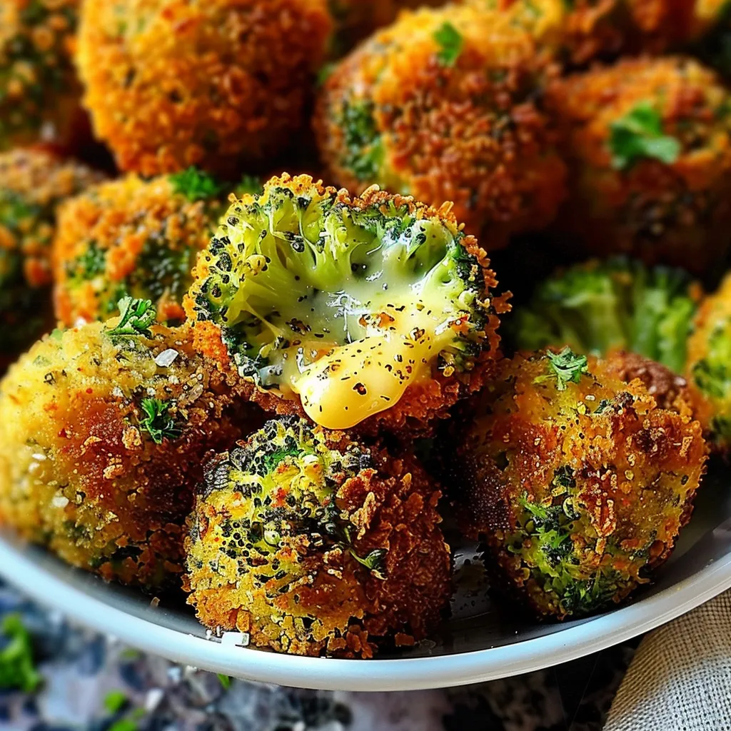 Broccoli Cheese Balls