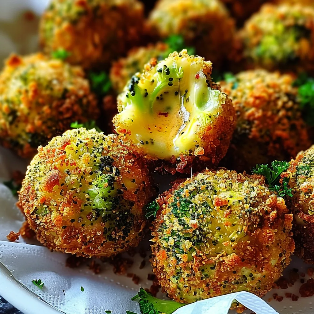 Broccoli Cheese Balls
