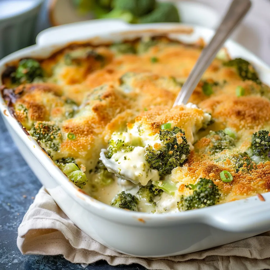 Broccoli Cheese Casserole