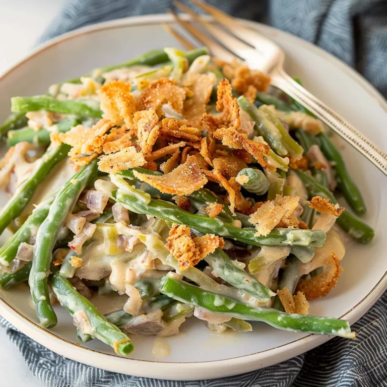 Campbell's Green Bean Casserole
