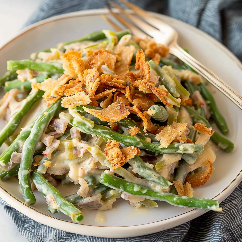 Campbell's Green Bean Casserole