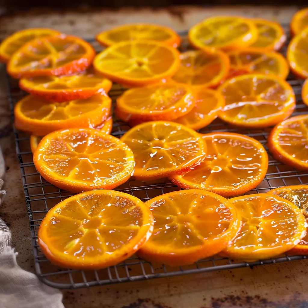 Candied Orange Slices