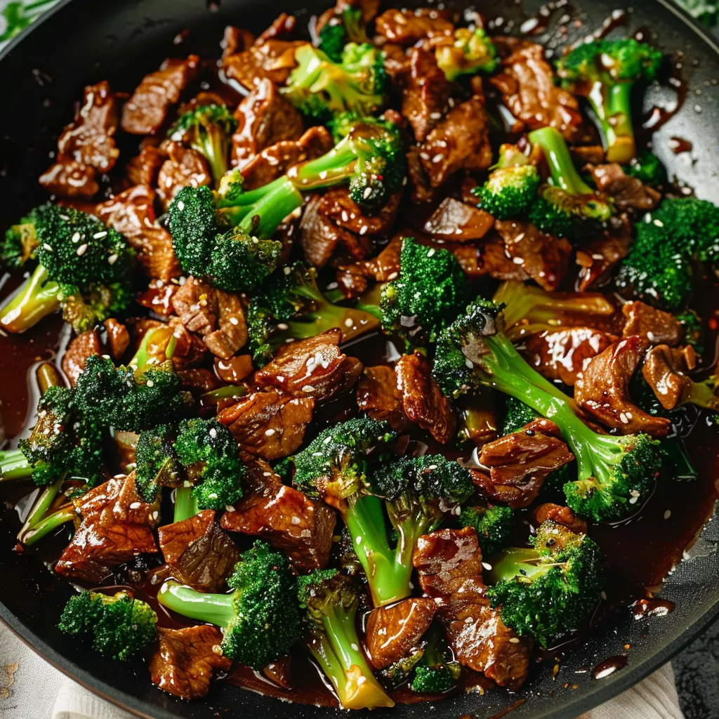 Chinese Beef and Broccoli