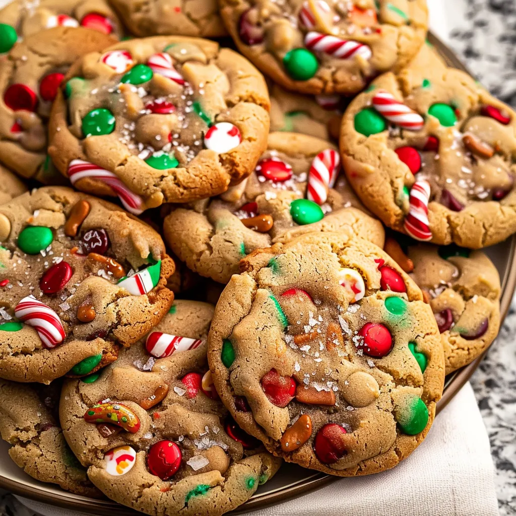 Christmas Kitchen Sink Cookies