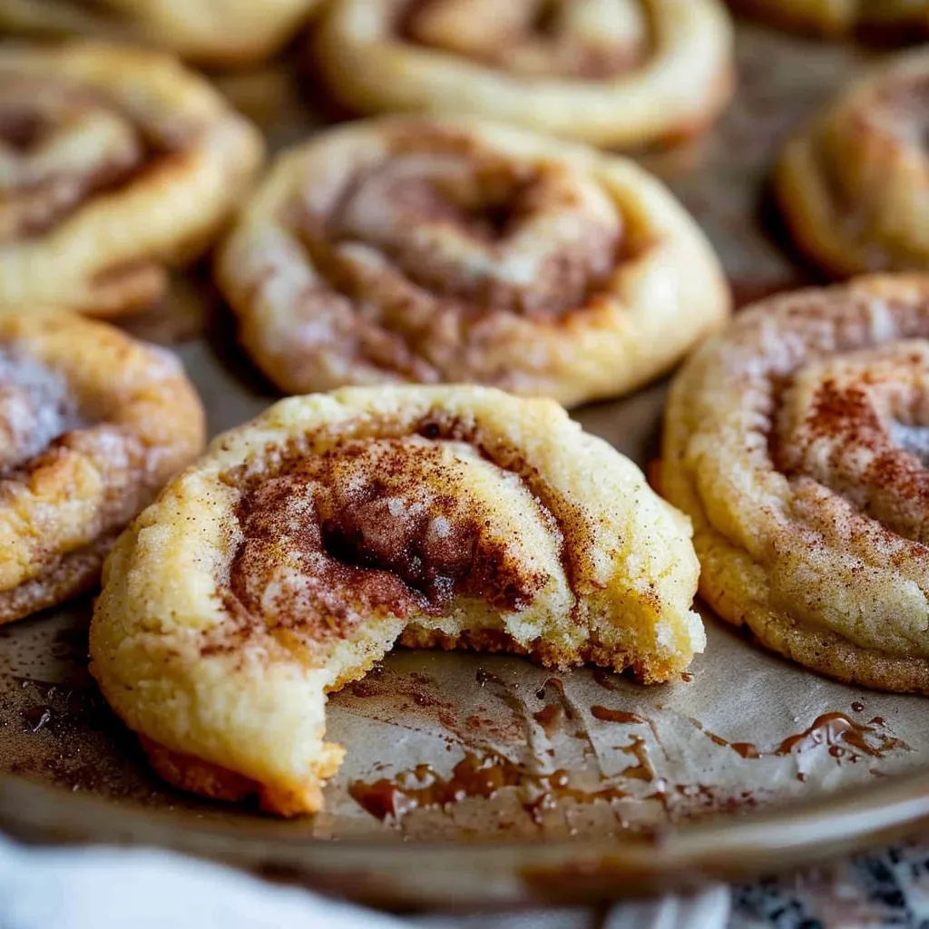 Cinnamon Roll Cookies