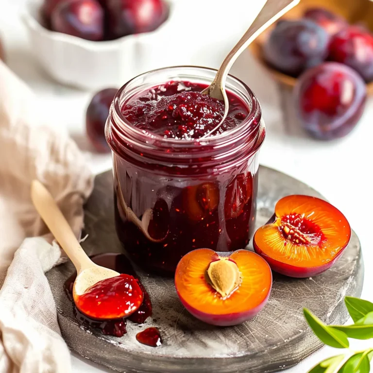 Easy Plum Jam