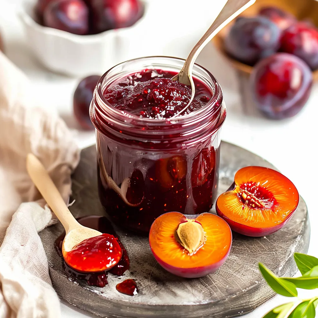 Easy Plum Jam