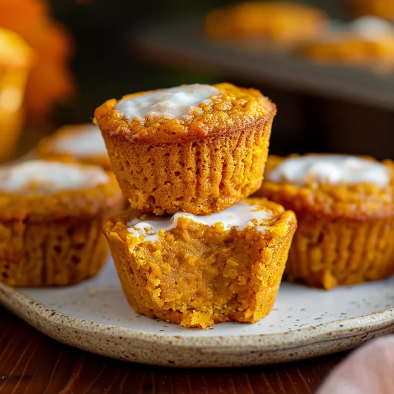 Flourless Pumpkin Muffins