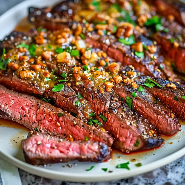 Garlic Butter Brazilian Steak