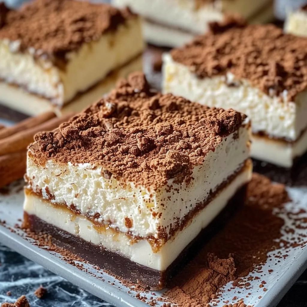 Gingerbread Cheesecake Bars