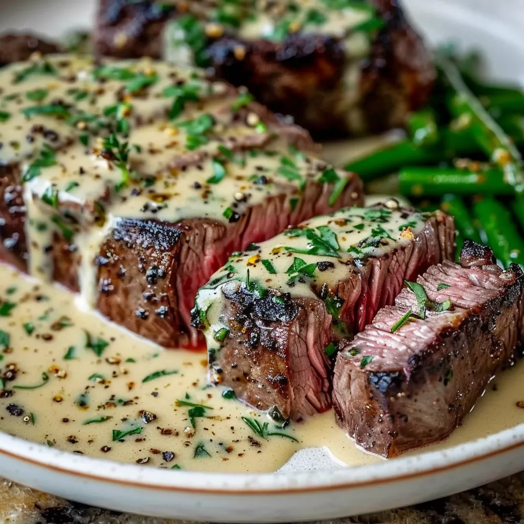 Mastering Garlic Butter Steak With Parmesan Cream Sauce