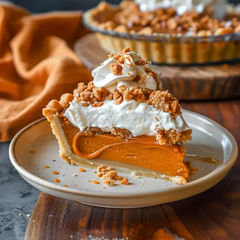 Milk Bar Pumpkin Caramel Pie