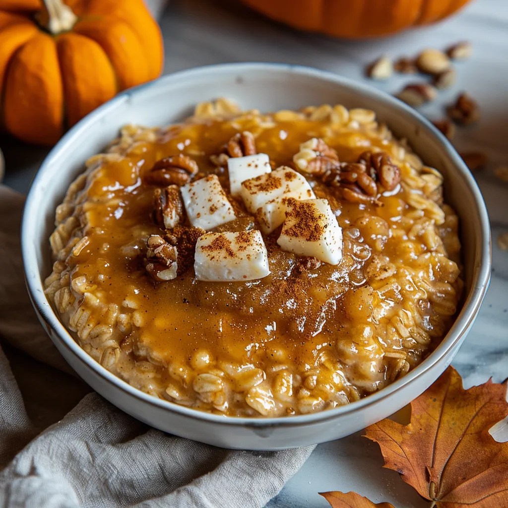 PUMPKIN PIE OATMEAL