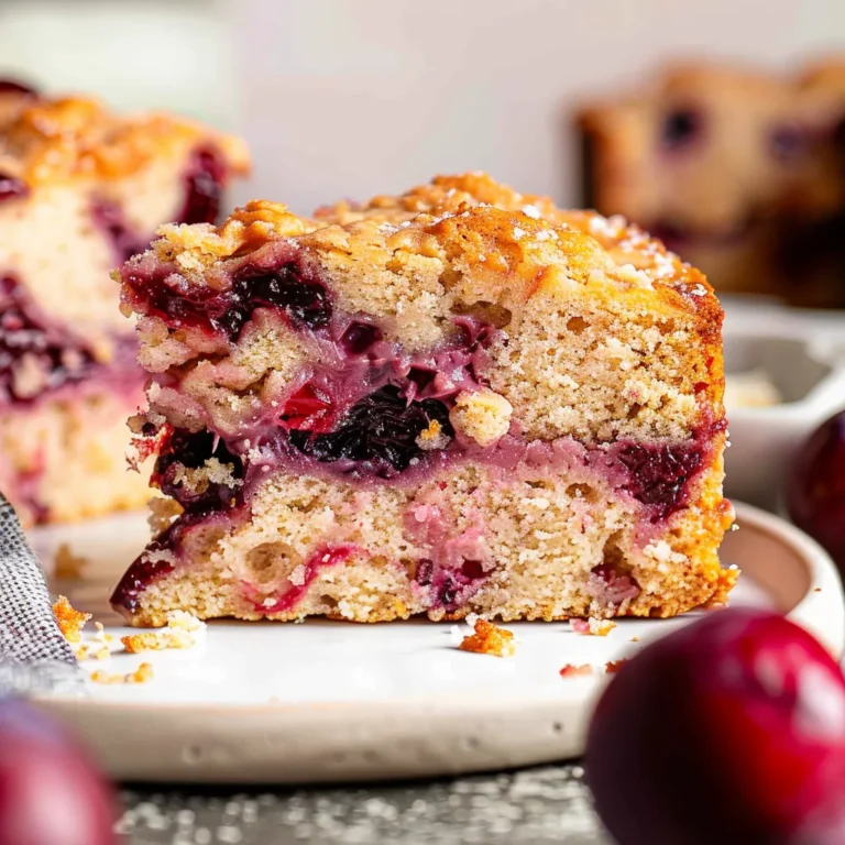 Plum Cake